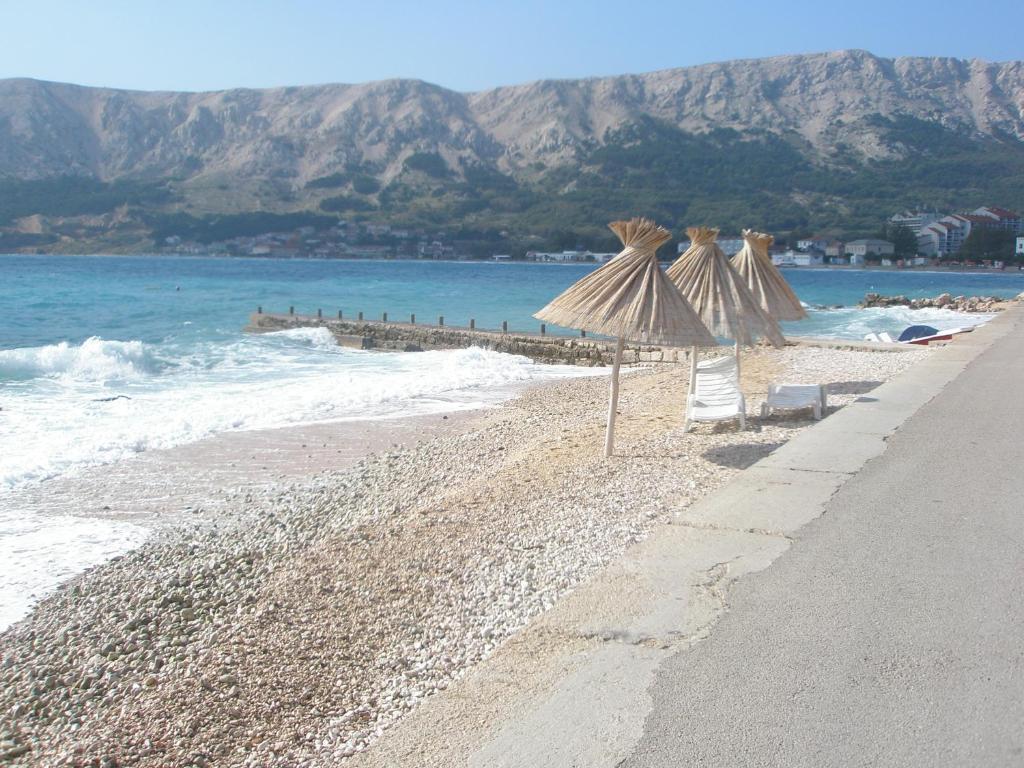Apartments Dorcic Baška Exterior foto