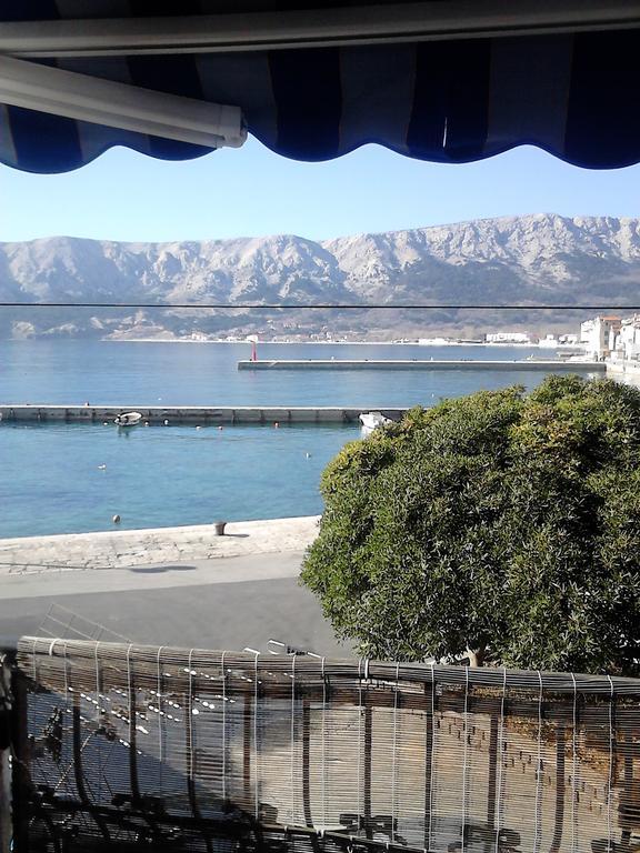 Apartments Dorcic Baška Exterior foto